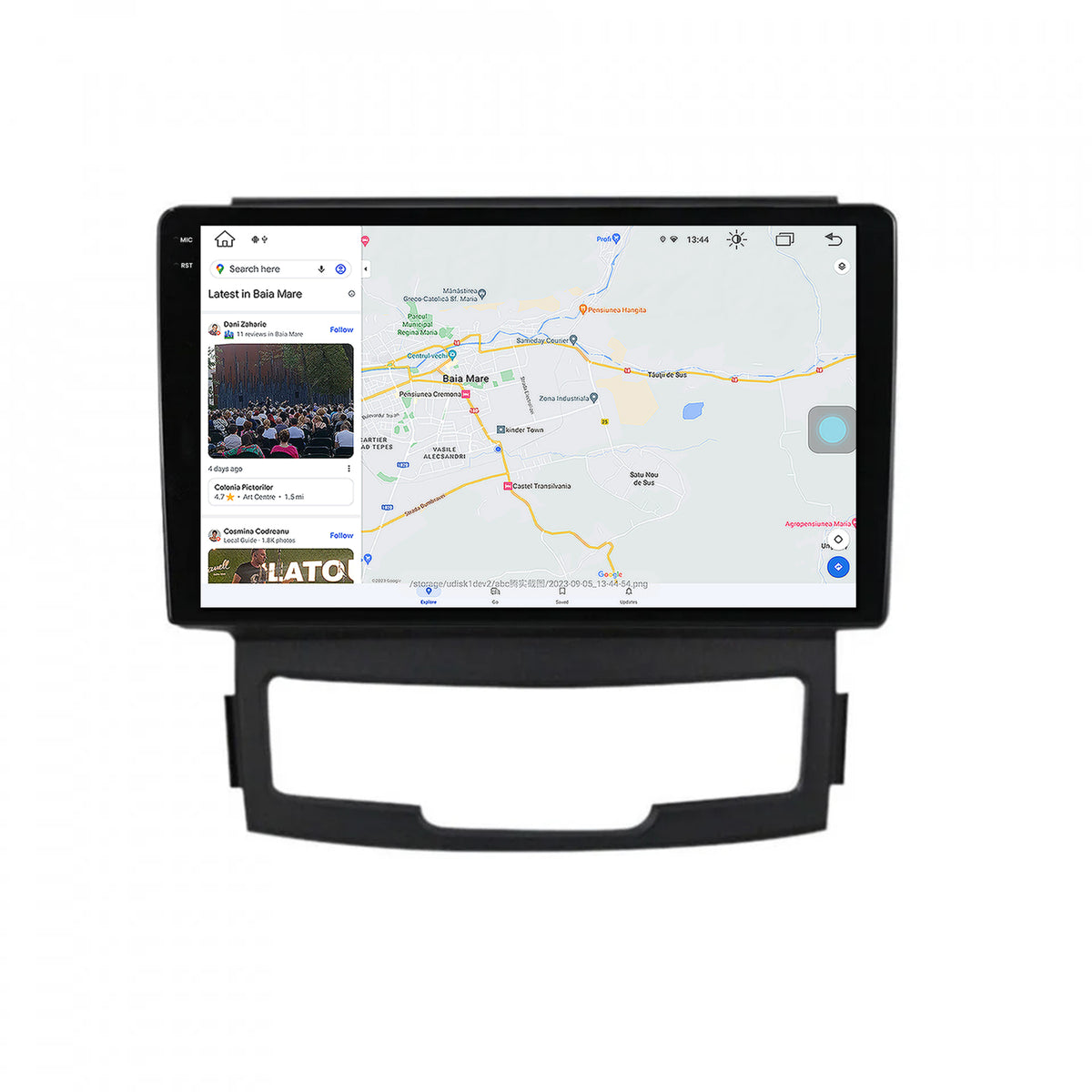 Navigatie Ssang Yong Korando (2010-2013), Android, X-Octacore / 8GB RAM + 256GB ROM, 9.5 Inch - AD-BGX9008+AD-BGRKIT432