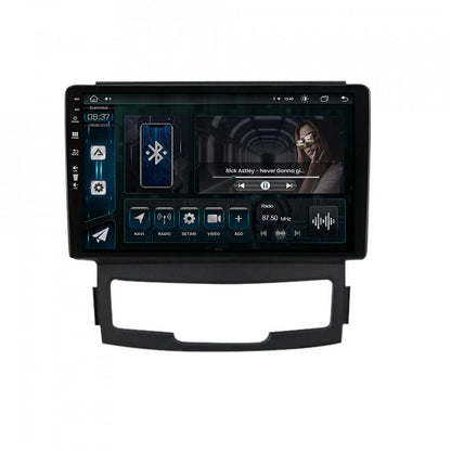 Navigatie Ssang Yong Korando (2010-2013), Android, Z-Octacore / 8GB RAM + 256GB ROM, 9 Inch - AD-BGZ9008+AD-BGRKIT432