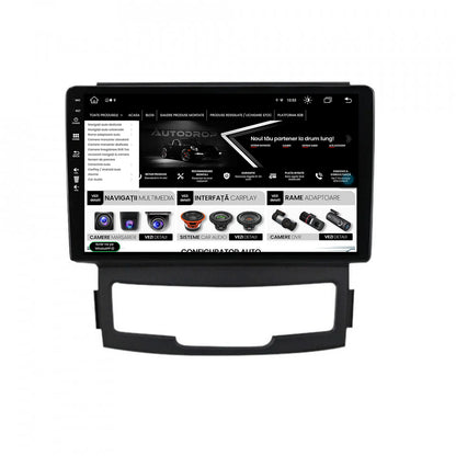 Navigatie Ssang Yong Korando (2010-2013), Android, Z-Octacore / 8GB RAM + 256GB ROM, 9 Inch - AD-BGZ9008+AD-BGRKIT432