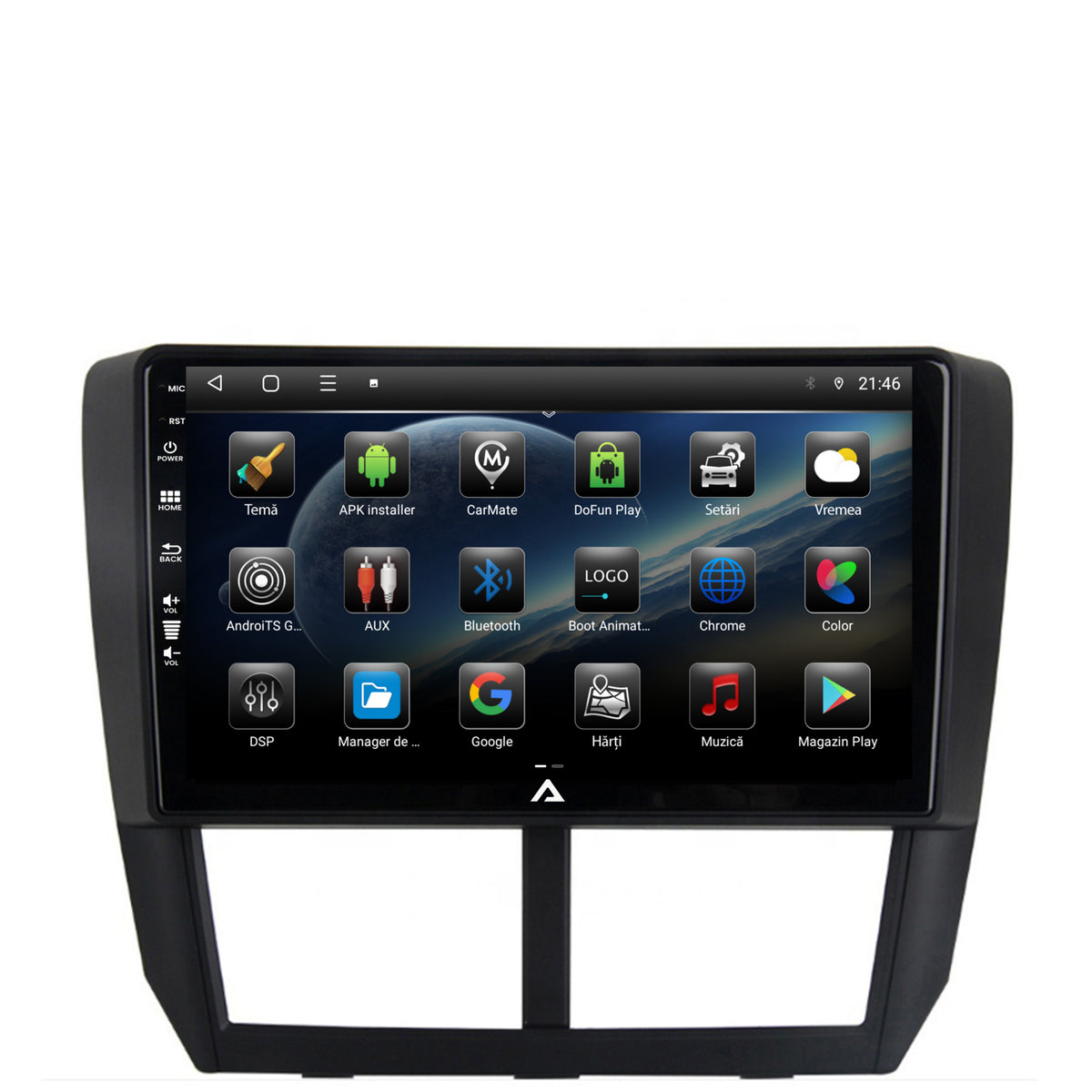 Navigatie Subaru Forester (2007-2013), Android, E-Octacore / 2GB RAM + 32GB ROM, 9 Inch - AD-BGE9002+AD-BGRKIT333