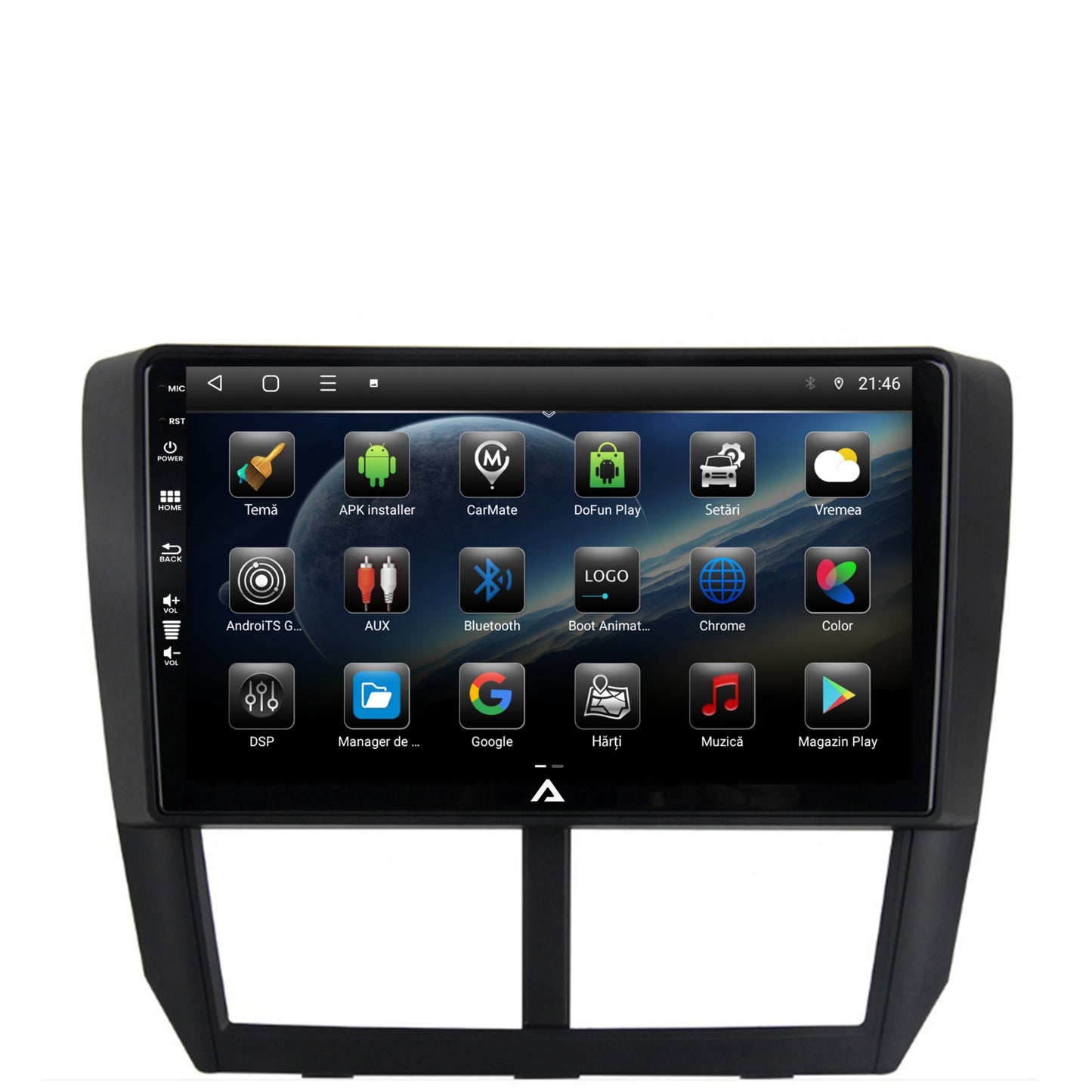 Navigatie Subaru Forester (2007-2013), Android, E-Octacore / 2GB RAM + 32GB ROM, 9 Inch - AD-BGE9002+AD-BGRKIT333