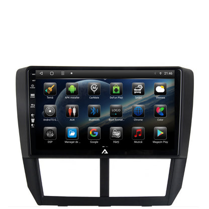 Navigatie Subaru Forester (2007-2013), Android, E-Octacore / 2GB RAM + 32GB ROM, 9 Inch - AD-BGE9002+AD-BGRKIT333