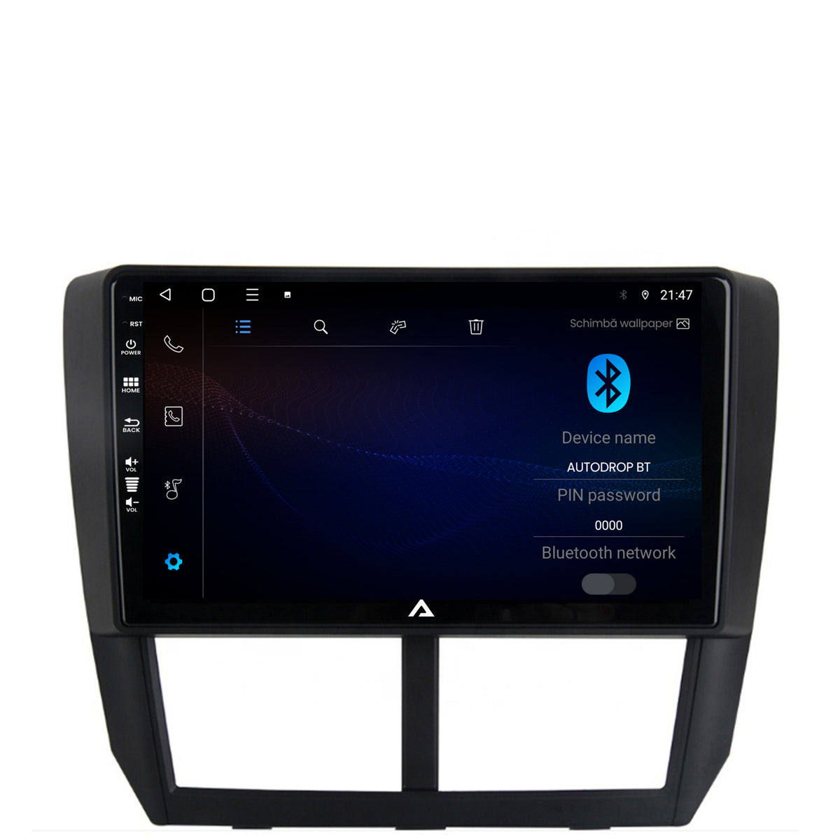 Navigatie Subaru Forester (2007-2013), Android, E-Octacore / 2GB RAM + 32GB ROM, 9 Inch - AD-BGE9002+AD-BGRKIT333