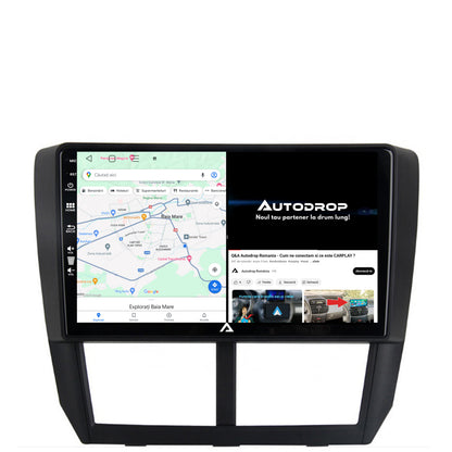 Navigatie Subaru Forester (2007-2013), Android, E-Octacore / 2GB RAM + 32GB ROM, 9 Inch - AD-BGE9002+AD-BGRKIT333