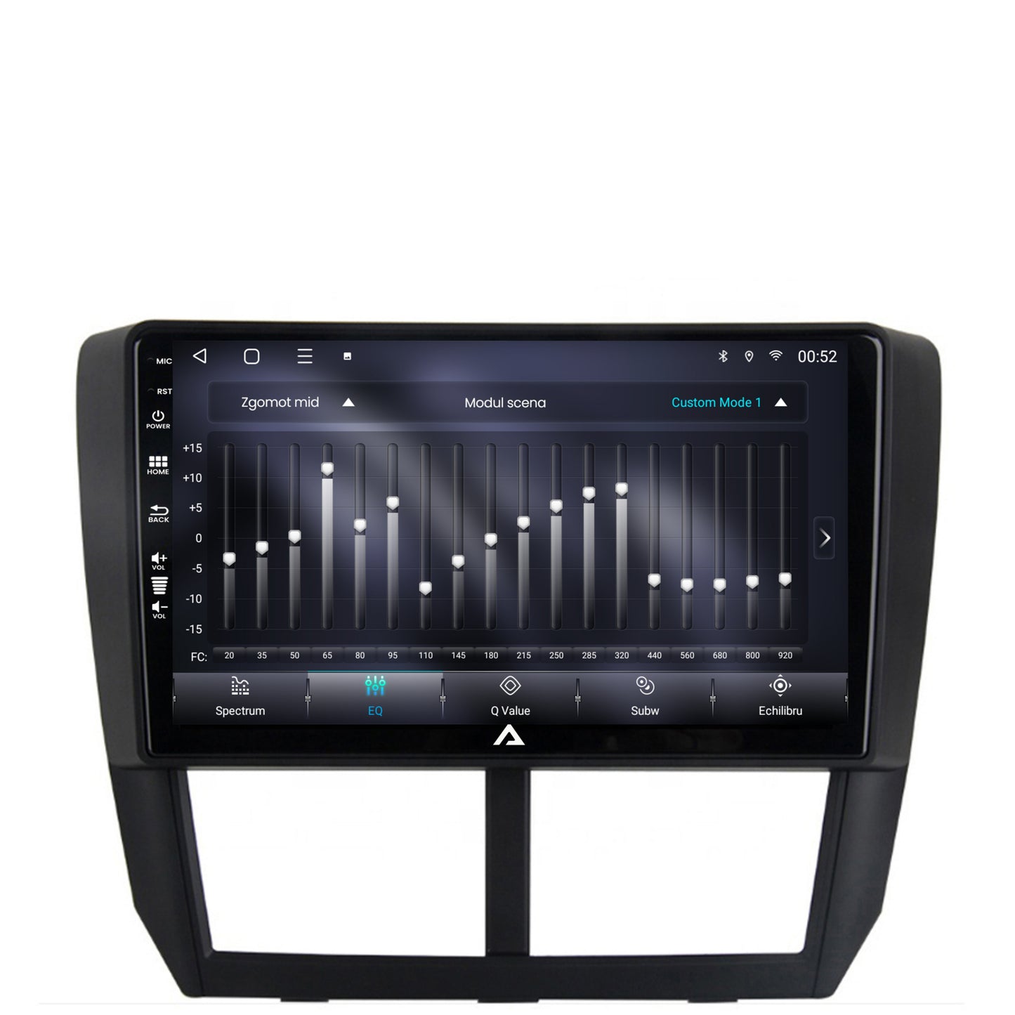 Navigatie Subaru Forester (2007-2013), Android, E-Octacore / 2GB RAM + 32GB ROM, 9 Inch - AD-BGE9002+AD-BGRKIT333