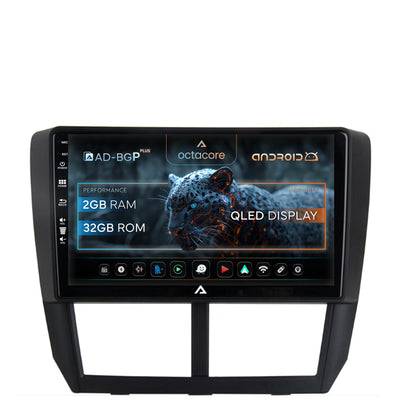 Navigatie Subaru Forester (2007-2013), Android, P-Octacore / 2GB RAM + 32GB ROM, 9 Inch - AD-BGP9002+AD-BGRKIT333