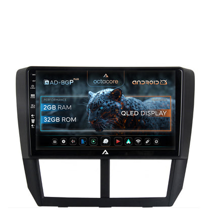 Navigatie Subaru Forester (2007-2013), Android, P-Octacore / 2GB RAM + 32GB ROM, 9 Inch - AD-BGP9002+AD-BGRKIT333