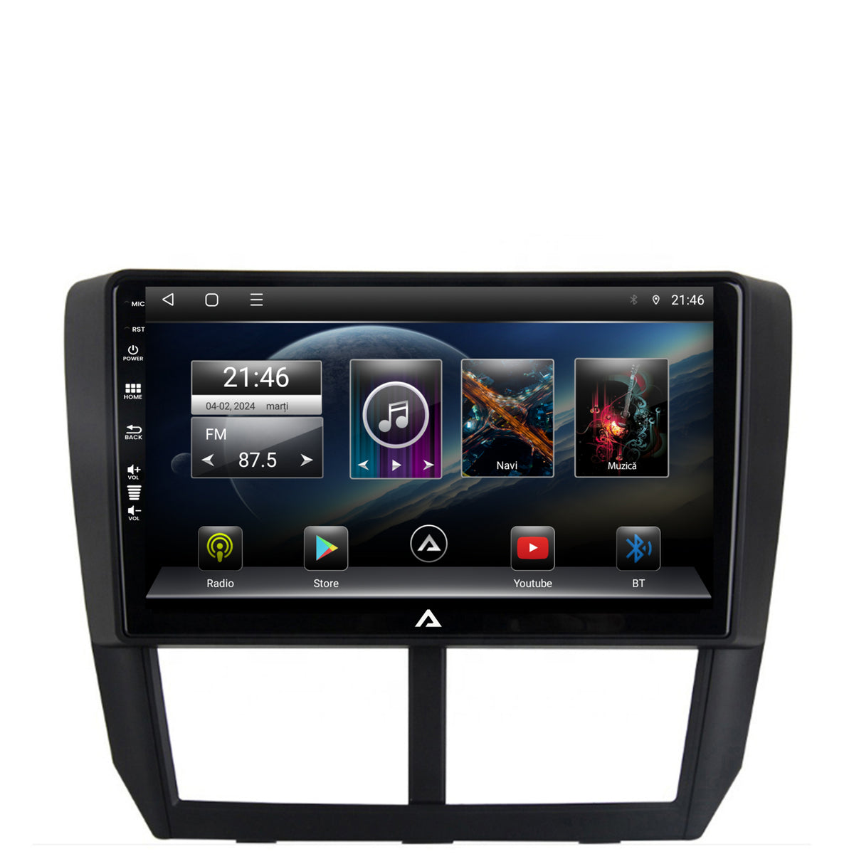 Navigatie Subaru Forester (2007-2013), Android, P-Octacore / 2GB RAM + 32GB ROM, 9 Inch - AD-BGP9002+AD-BGRKIT333