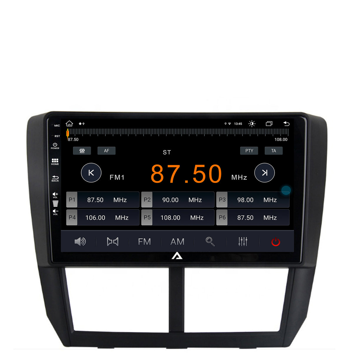 Navigatie Subaru Forester (2007-2013), Android, Z-Octacore / 8GB RAM + 256GB ROM, 9 Inch - AD-BGZ9008+AD-BGRKIT333