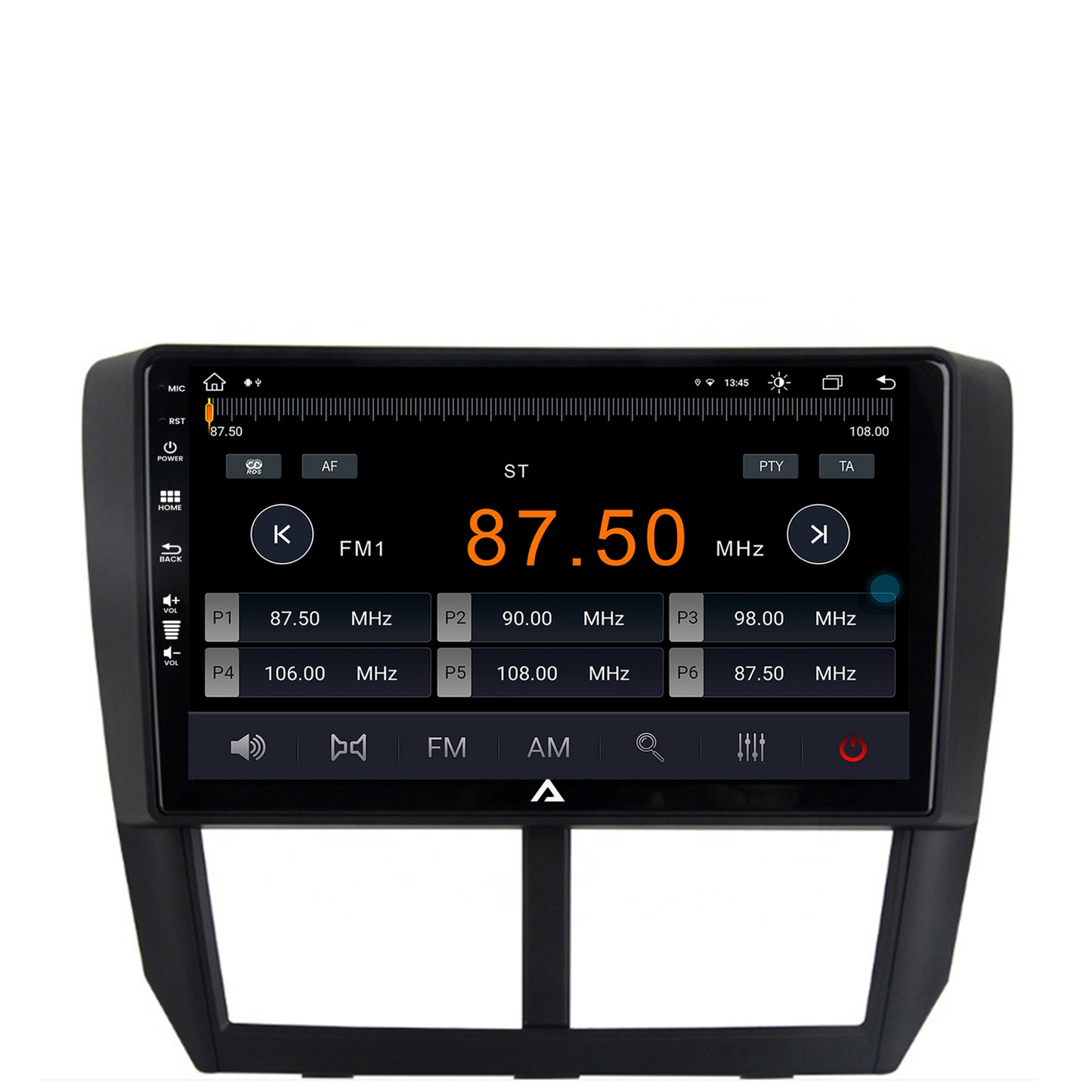 Navigatie Subaru Forester (2007-2013), Android, Z-Octacore / 8GB RAM + 256GB ROM, 9 Inch - AD-BGZ9008+AD-BGRKIT333