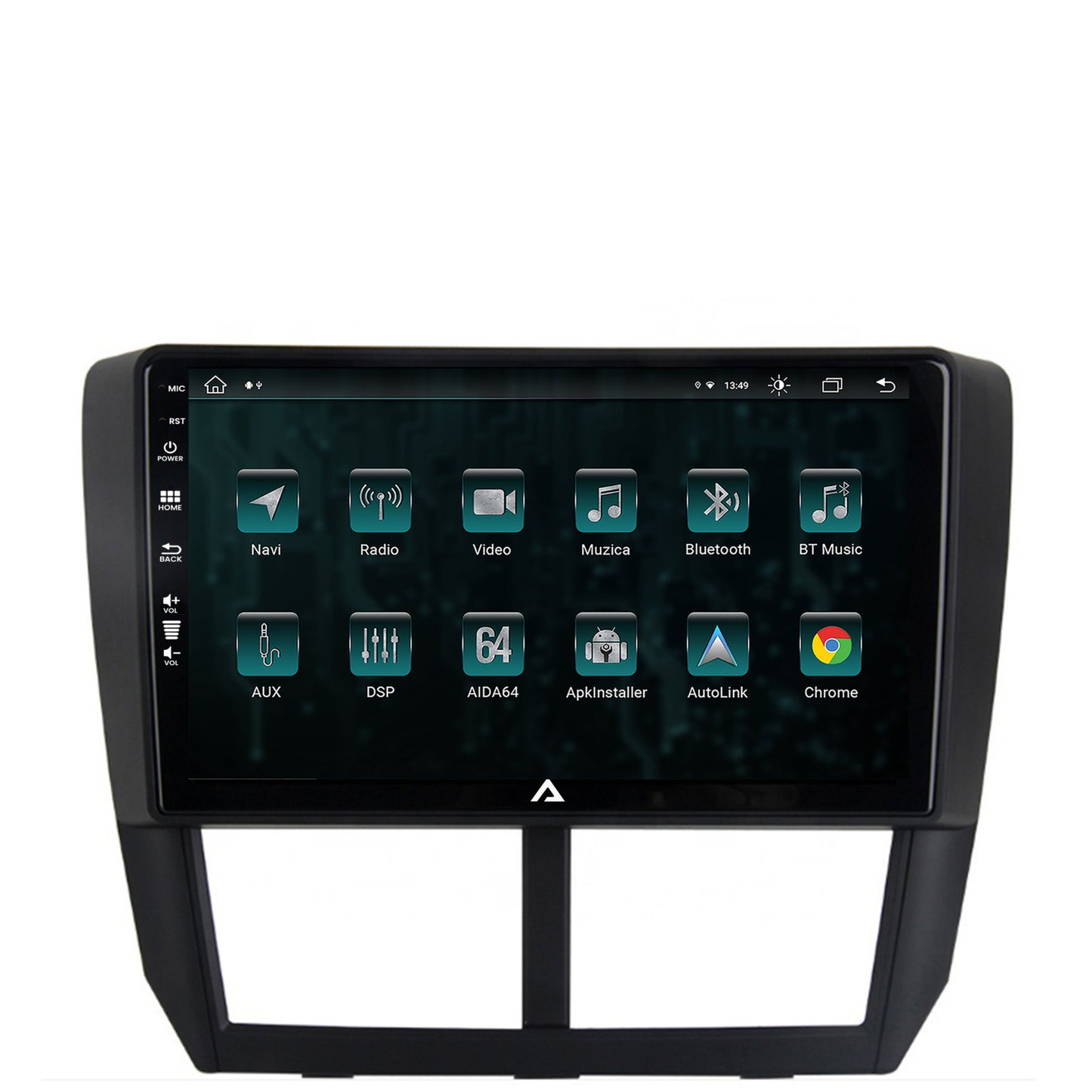 Navigatie Subaru Forester (2007-2013), Android, Z-Octacore / 8GB RAM + 256GB ROM, 9 Inch - AD-BGZ9008+AD-BGRKIT333