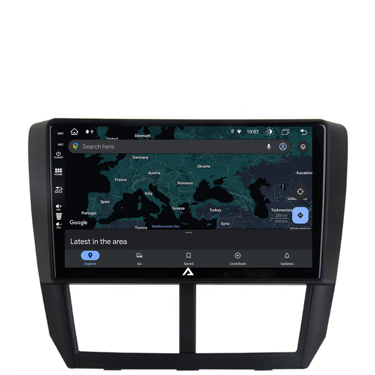 Navigatie Subaru Forester (2007-2013), Android, Z-Octacore / 8GB RAM + 256GB ROM, 9 Inch - AD-BGZ9008+AD-BGRKIT333