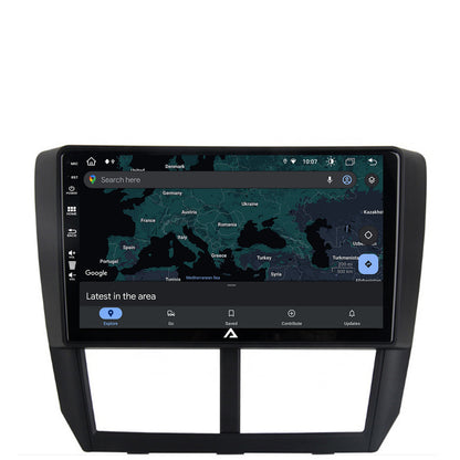 Navigatie Subaru Forester (2007-2013), Android, Z-Octacore / 8GB RAM + 256GB ROM, 9 Inch - AD-BGZ9008+AD-BGRKIT333