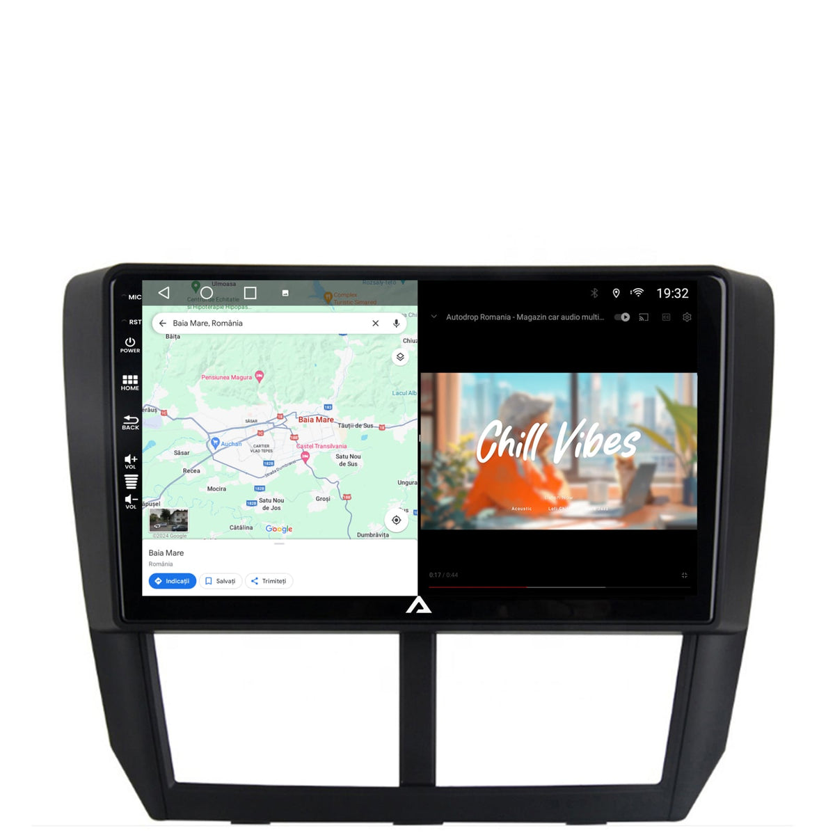 Navigatie Subaru Forester (2007-2013), Android, A-Octacore / 4GB RAM + 64GB ROM, 9 Inch - AD-BGA9004+AD-BGRKIT333