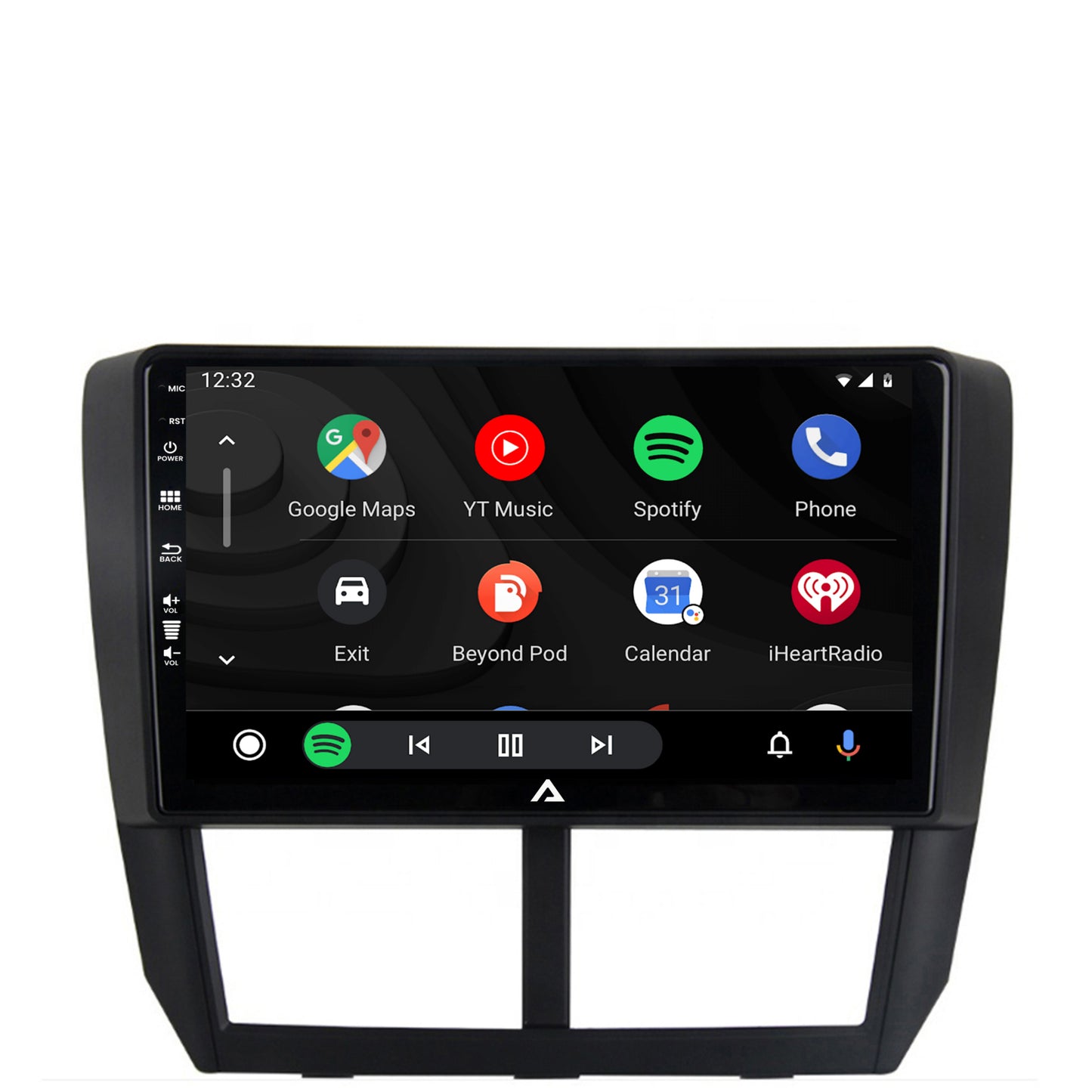 Navigatie Subaru Forester (2007-2013), Android, A-Octacore / 4GB RAM + 64GB ROM, 9 Inch - AD-BGA9004+AD-BGRKIT333