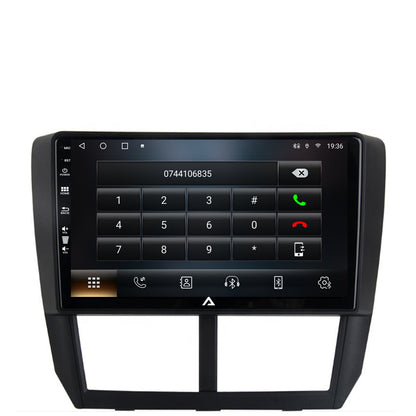 Navigatie Subaru Forester (2007-2013), Android, A-Octacore / 4GB RAM + 64GB ROM, 9 Inch - AD-BGA9004+AD-BGRKIT333