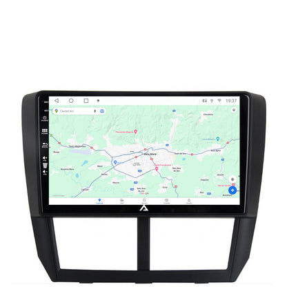 Navigatie Subaru Forester (2007-2013), Android, A-Octacore / 4GB RAM + 64GB ROM, 9 Inch - AD-BGA9004+AD-BGRKIT333