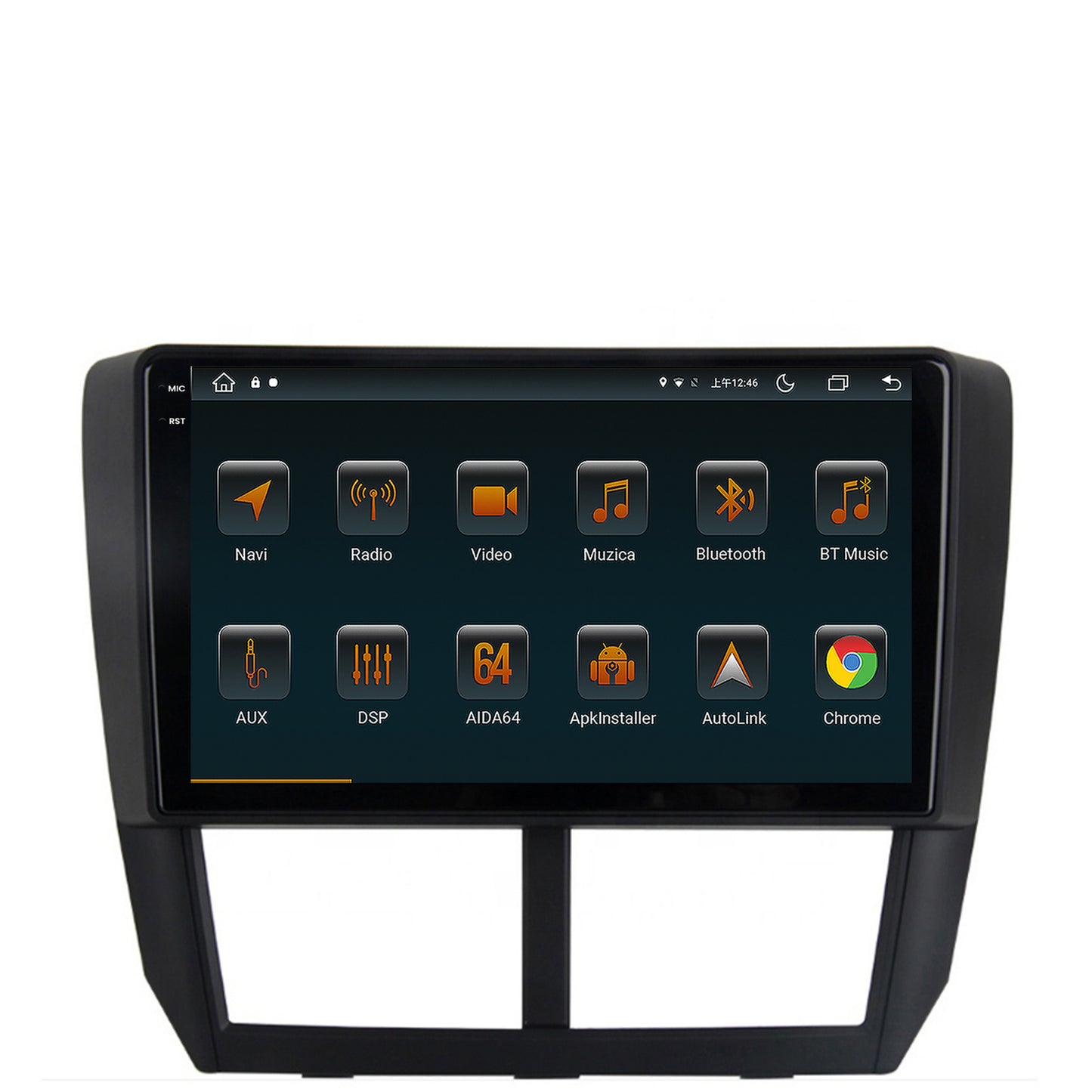 Navigatie Subaru Forester (2007-2013), Android, V-Octacore / 4GB RAM + 64GB ROM, 9.5 Inch - AD-BGV9004+AD-BGRKIT333