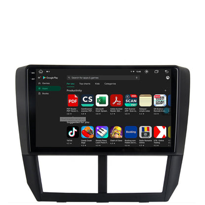 Navigatie Subaru Forester (2007-2013), Android, V-Octacore / 4GB RAM + 64GB ROM, 9.5 Inch - AD-BGV9004+AD-BGRKIT333