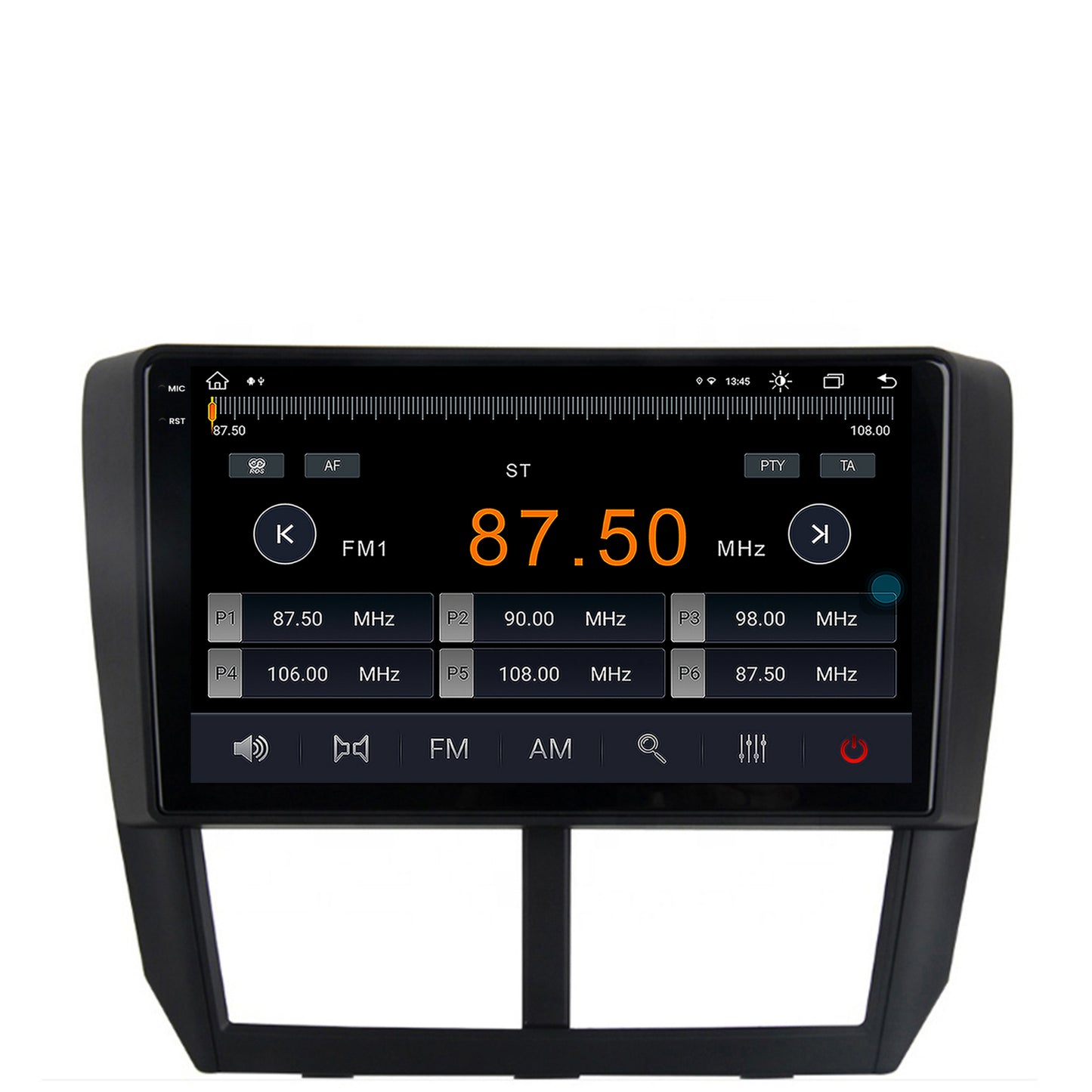 Navigatie Subaru Forester (2007-2013), Android, V-Octacore / 4GB RAM + 64GB ROM, 9.5 Inch - AD-BGV9004+AD-BGRKIT333