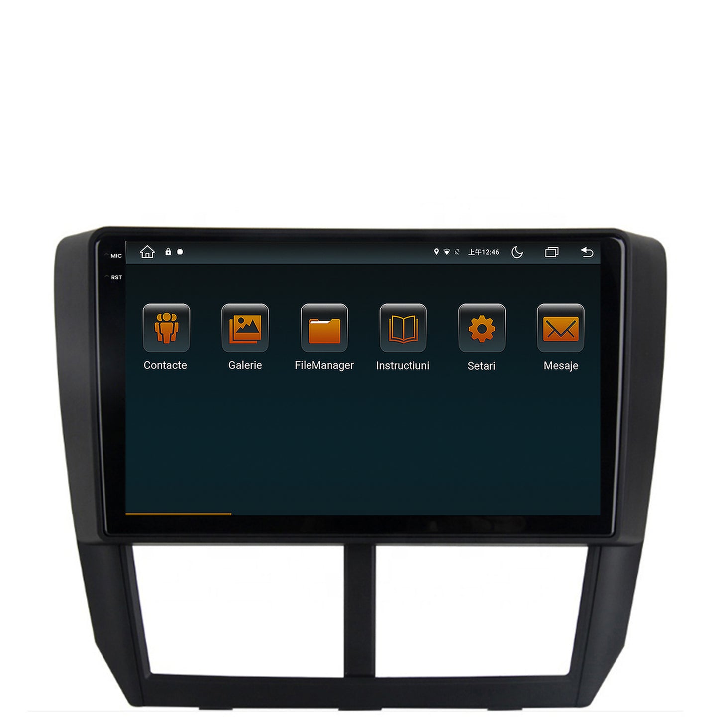 Navigatie Subaru Forester (2007-2013), Android, V-Octacore / 4GB RAM + 64GB ROM, 9.5 Inch - AD-BGV9004+AD-BGRKIT333