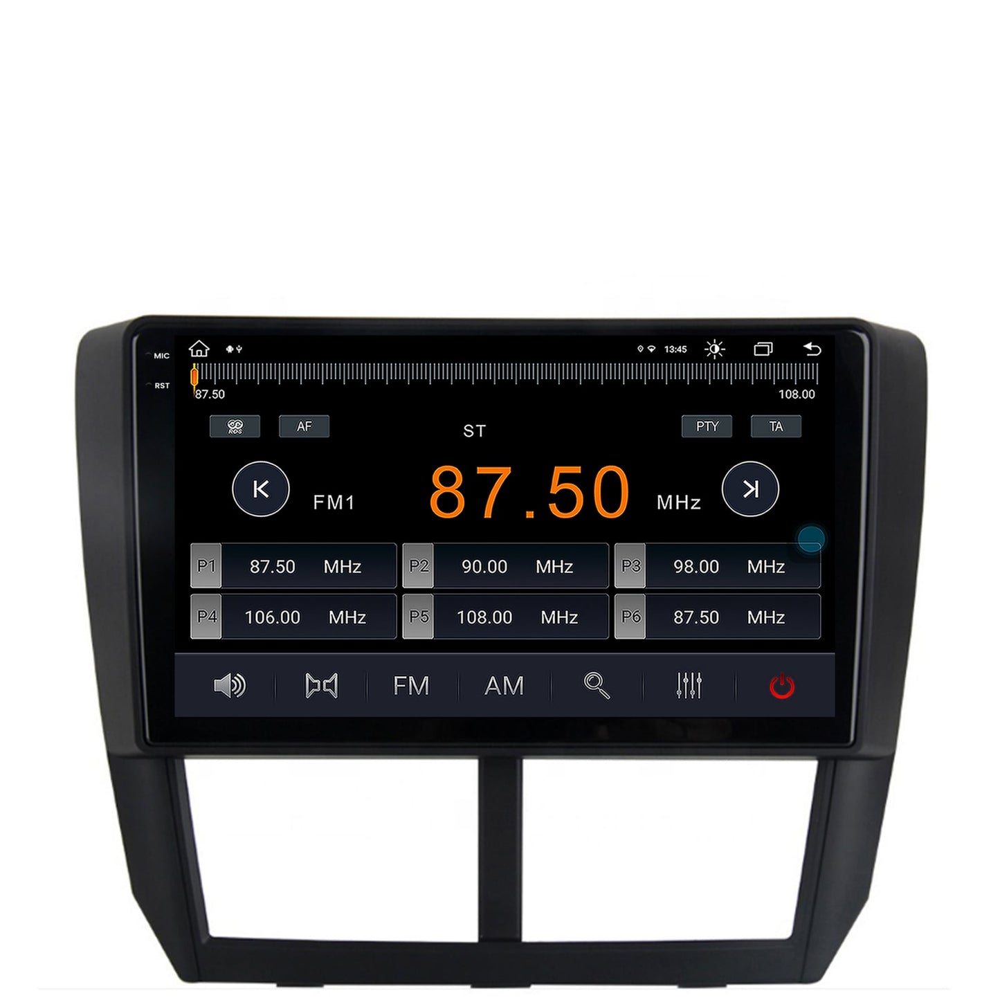 Navigatie Subaru Forester (2007-2013), Android, X-Octacore / 8GB RAM + 256GB ROM, 9.5 Inch - AD-BGX9008+AD-BGRKIT333
