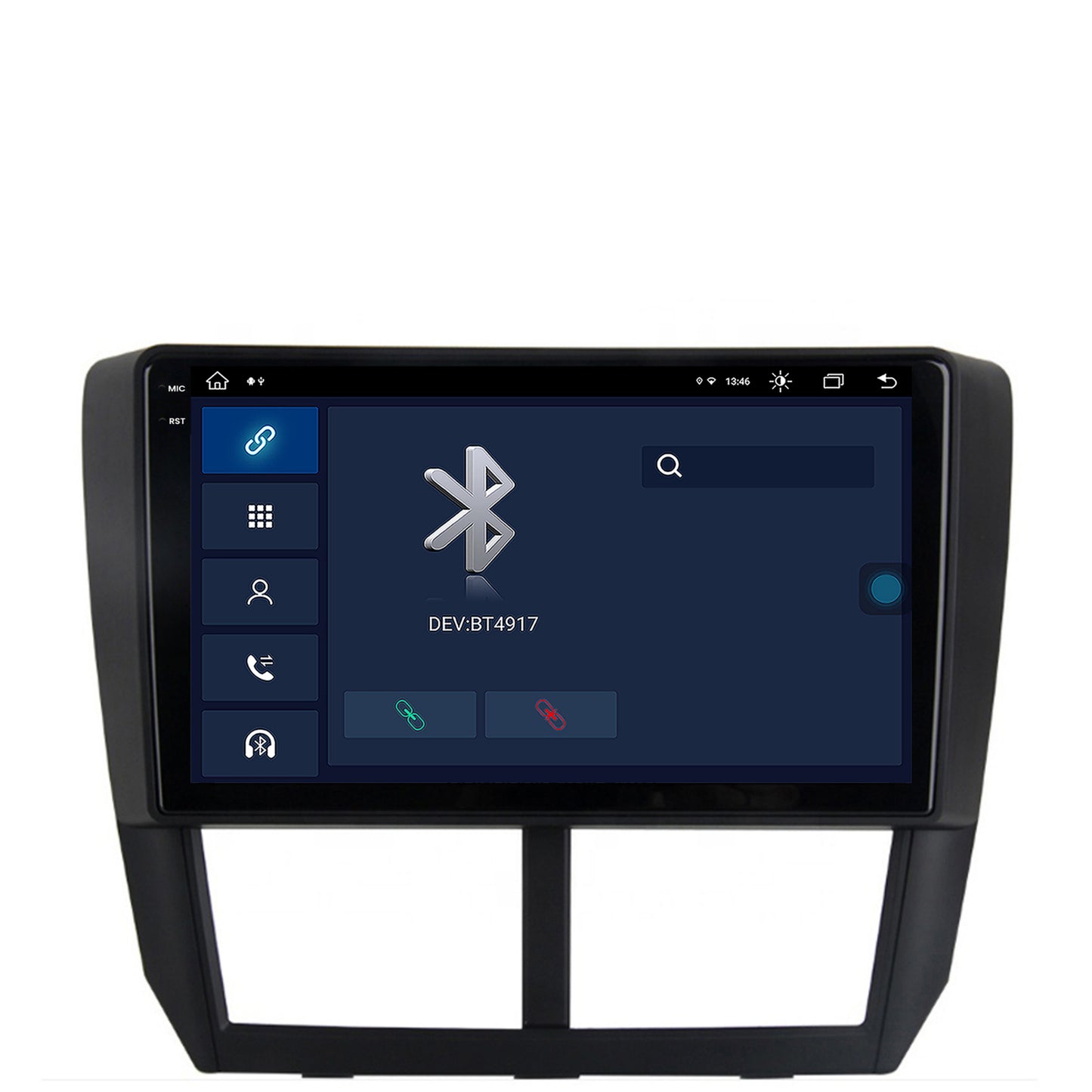 Navigatie Subaru Forester (2007-2013), Android, X-Octacore / 8GB RAM + 256GB ROM, 9.5 Inch - AD-BGX9008+AD-BGRKIT333