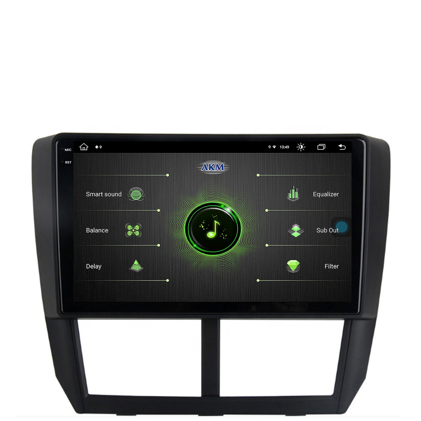 Navigatie Subaru Forester (2007-2013), Android, X-Octacore / 8GB RAM + 256GB ROM, 9.5 Inch - AD-BGX9008+AD-BGRKIT333