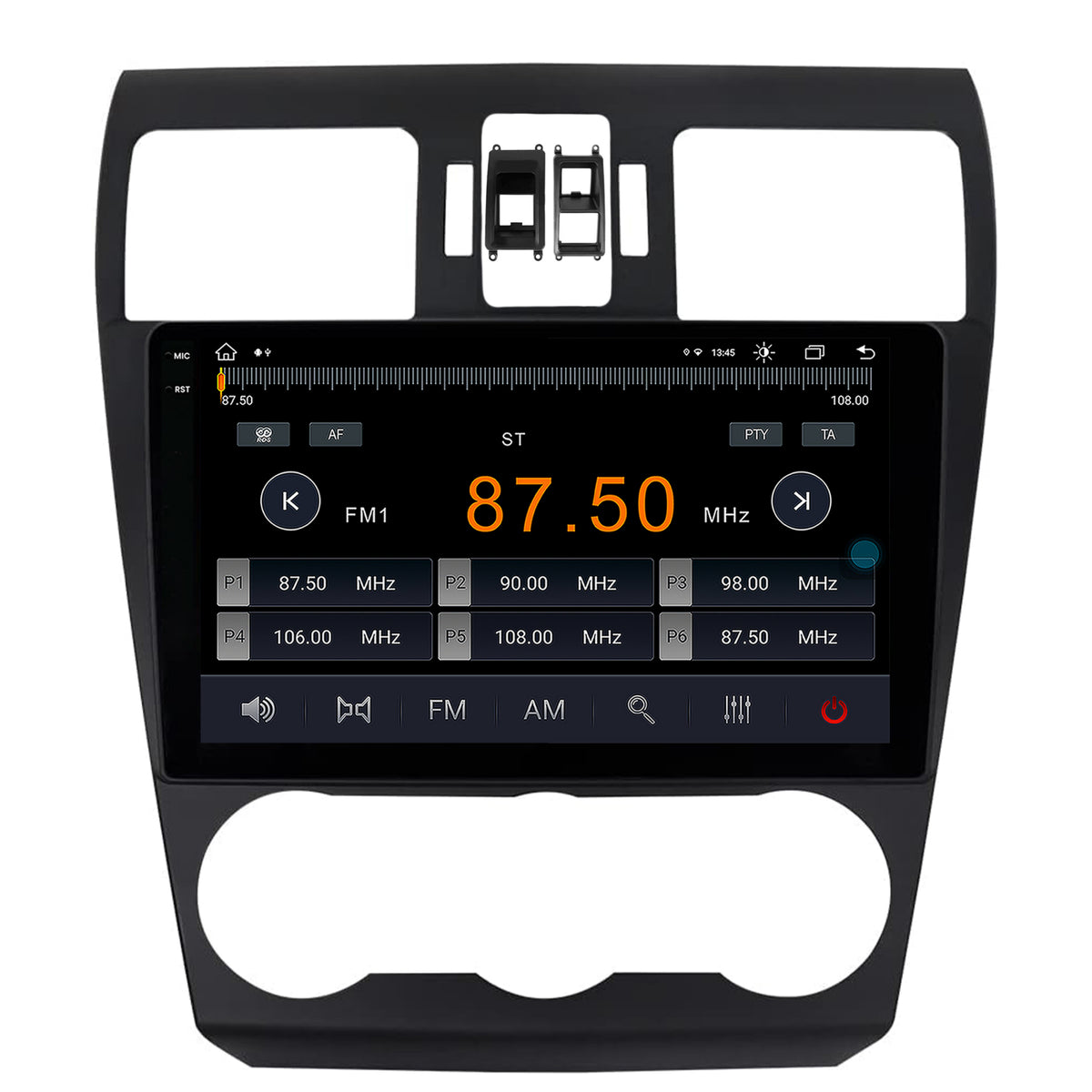 Navigatie Subaru Forester (2012-2018), Android, X-Octacore / 8GB RAM + 256GB ROM, 9.5 Inch - AD-BGX9008+AD-BGRKIT334