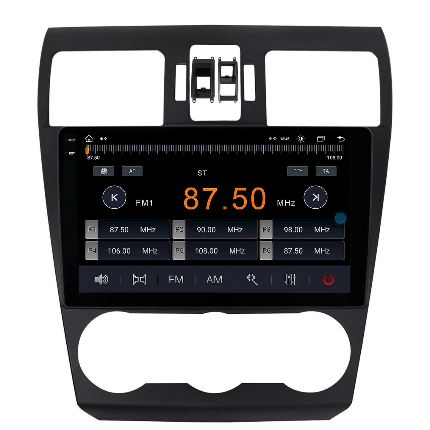 Navigatie Subaru Forester (2012-2018), Android, X-Octacore / 8GB RAM + 256GB ROM, 9.5 Inch - AD-BGX9008+AD-BGRKIT334