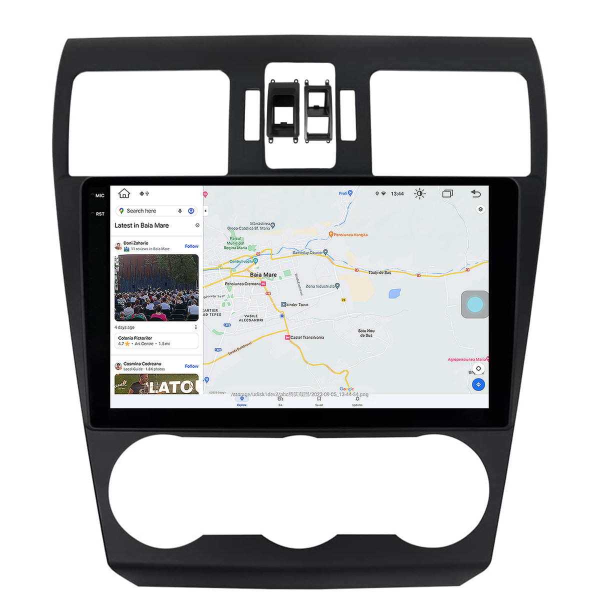 Navigatie Subaru Forester (2012-2018), Android, X-Octacore / 8GB RAM + 256GB ROM, 9.5 Inch - AD-BGX9008+AD-BGRKIT334