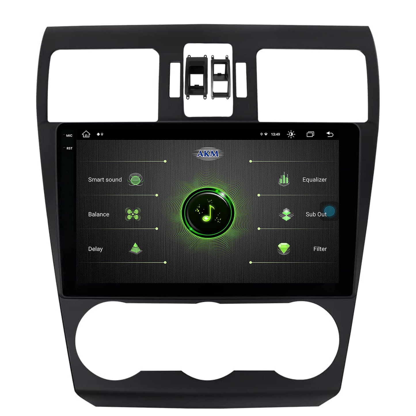 Navigatie Subaru Forester (2012-2018), Android, X-Octacore / 8GB RAM + 256GB ROM, 9.5 Inch - AD-BGX9008+AD-BGRKIT334