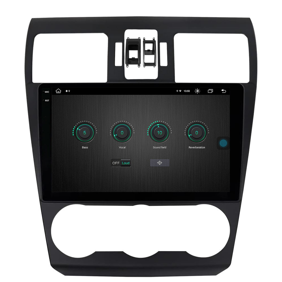 Navigatie Subaru Forester (2012-2018), Android, X-Octacore / 8GB RAM + 256GB ROM, 9.5 Inch - AD-BGX9008+AD-BGRKIT334