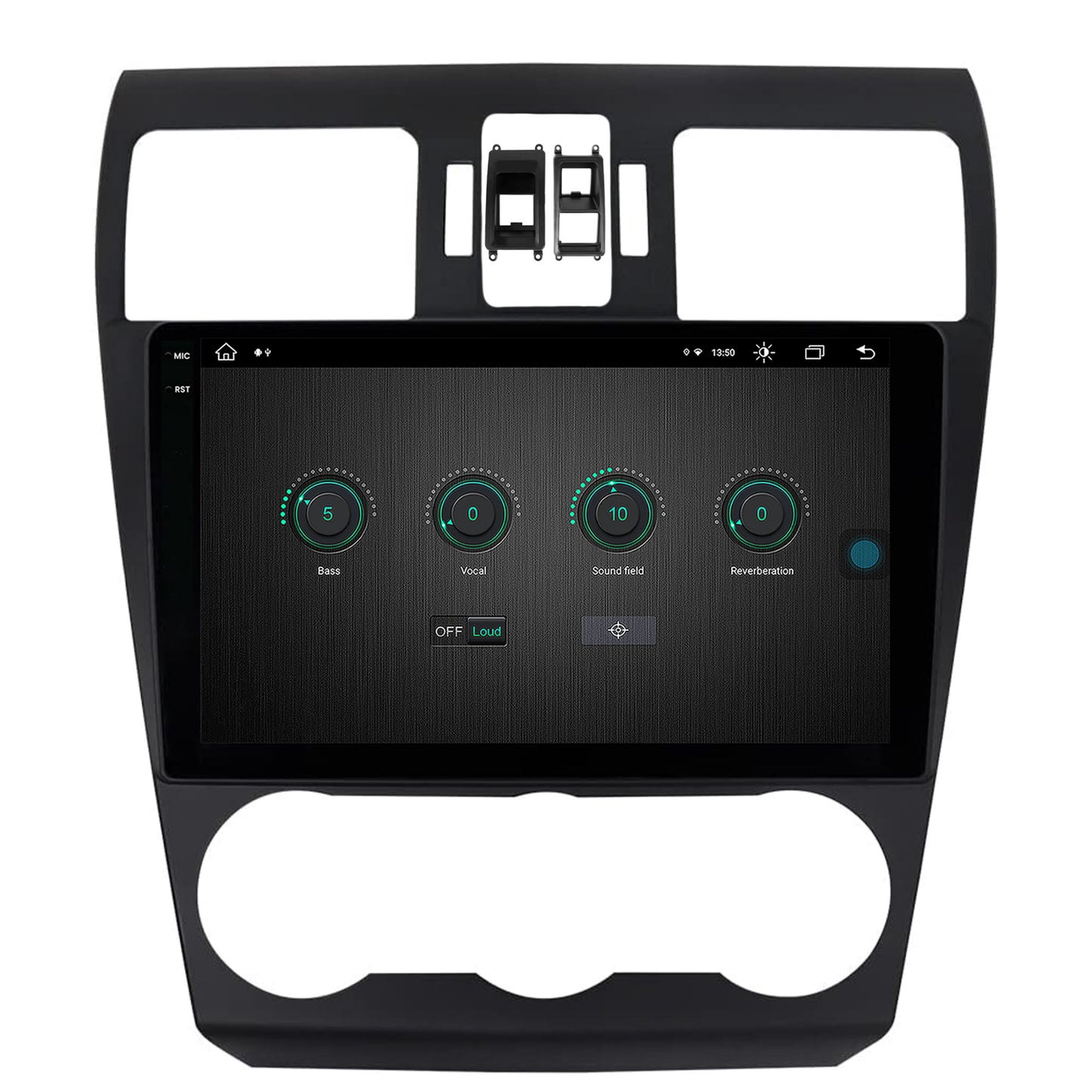 Navigatie Subaru Forester (2012-2018), Android, X-Octacore / 8GB RAM + 256GB ROM, 9.5 Inch - AD-BGX9008+AD-BGRKIT334