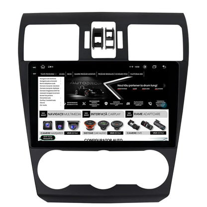 Navigatie Subaru Forester (2012-2018), Android, X-Octacore / 8GB RAM + 256GB ROM, 9.5 Inch - AD-BGX9008+AD-BGRKIT334