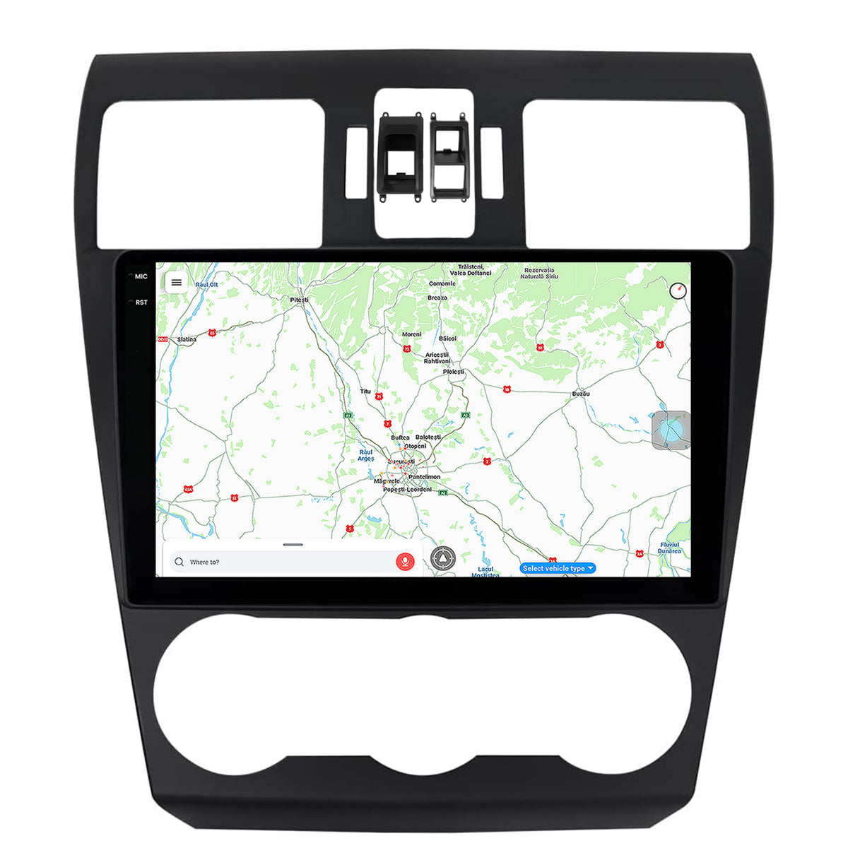 Navigatie Subaru Forester (2012-2018), Android, X-Octacore / 8GB RAM + 256GB ROM, 9.5 Inch - AD-BGX9008+AD-BGRKIT334