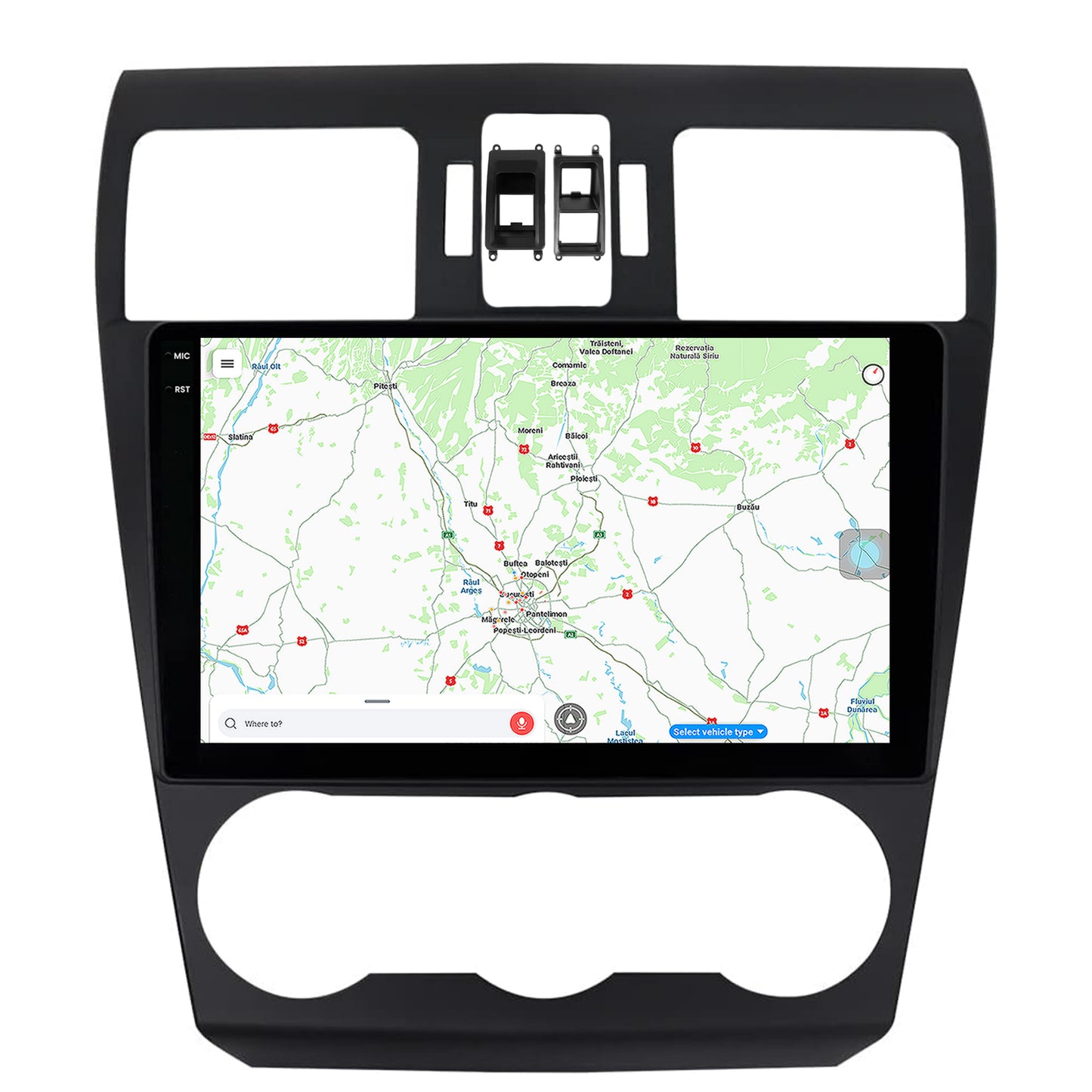 Navigatie Subaru Forester (2012-2018), Android, X-Octacore / 8GB RAM + 256GB ROM, 9.5 Inch - AD-BGX9008+AD-BGRKIT334