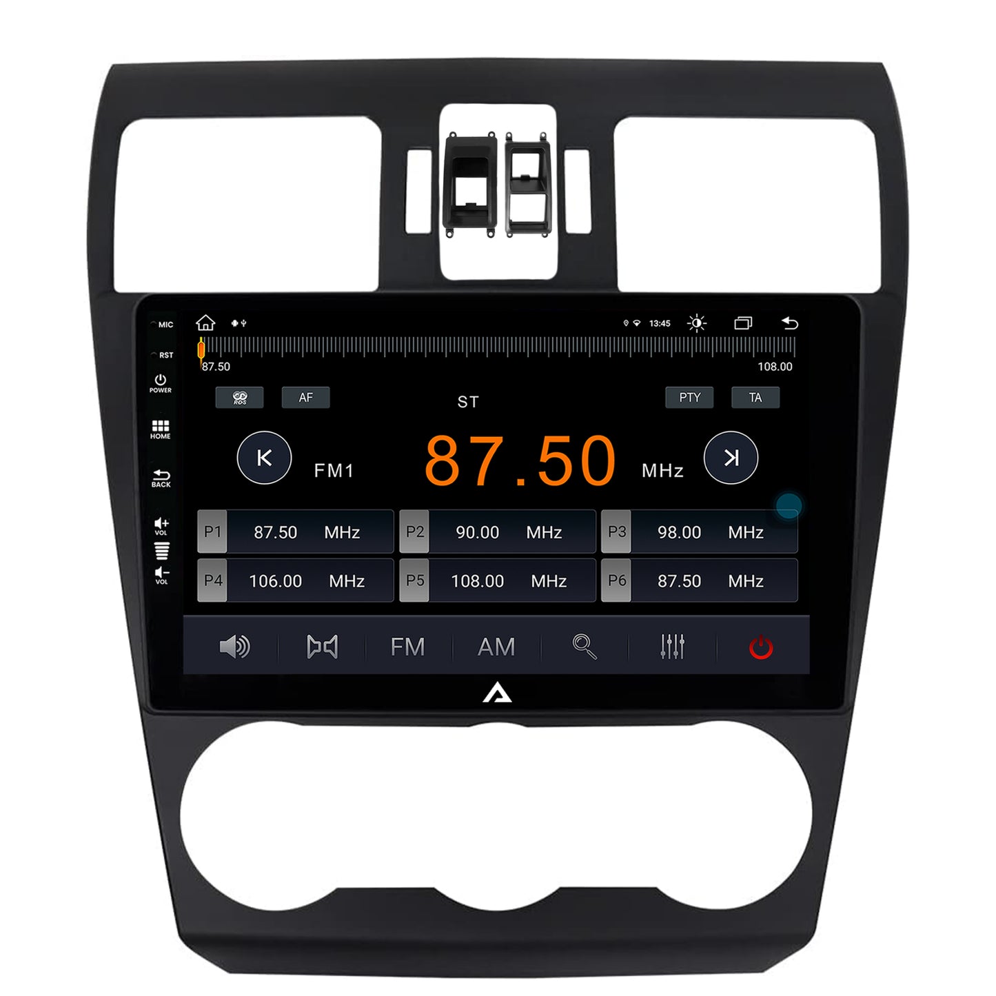 Navigatie Subaru Forester (2012-2018), Android, Z-Octacore / 8GB RAM + 256GB ROM, 9 Inch - AD-BGZ9008+AD-BGRKIT334