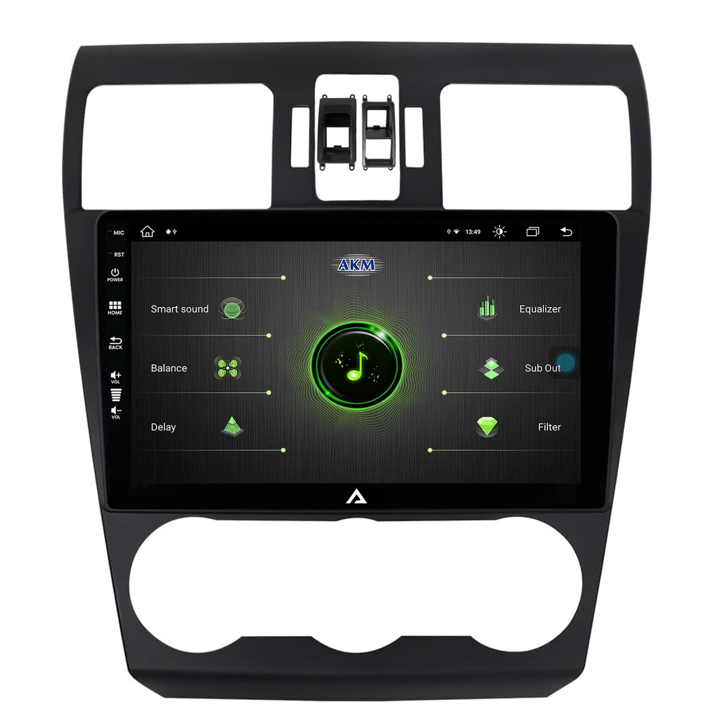 Navigatie Subaru Forester (2012-2018), Android, Z-Octacore / 8GB RAM + 256GB ROM, 9 Inch - AD-BGZ9008+AD-BGRKIT334