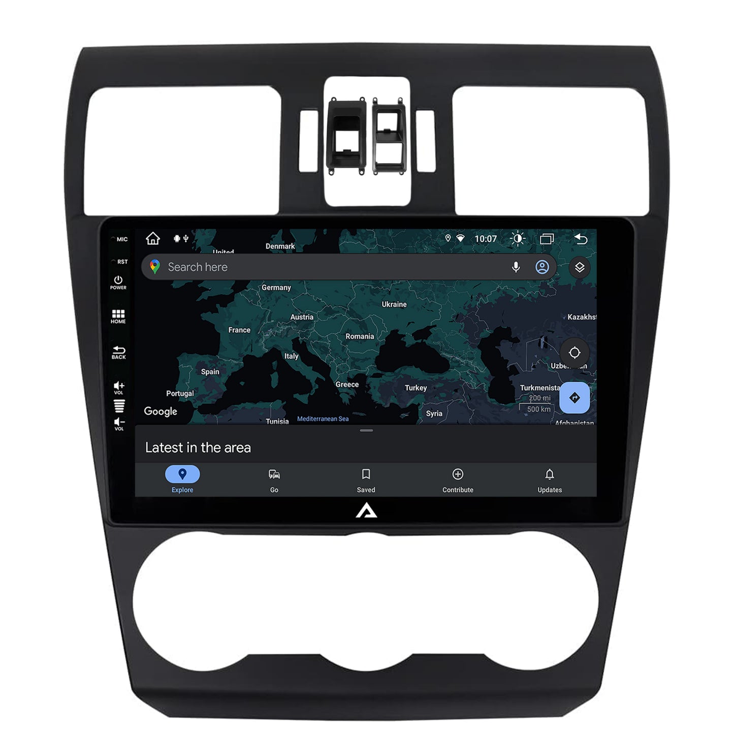 Navigatie Subaru Forester (2012-2018), Android, Z-Octacore / 8GB RAM + 256GB ROM, 9 Inch - AD-BGZ9008+AD-BGRKIT334