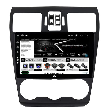 Navigatie Subaru Forester (2012-2018), Android, Z-Octacore / 8GB RAM + 256GB ROM, 9 Inch - AD-BGZ9008+AD-BGRKIT334