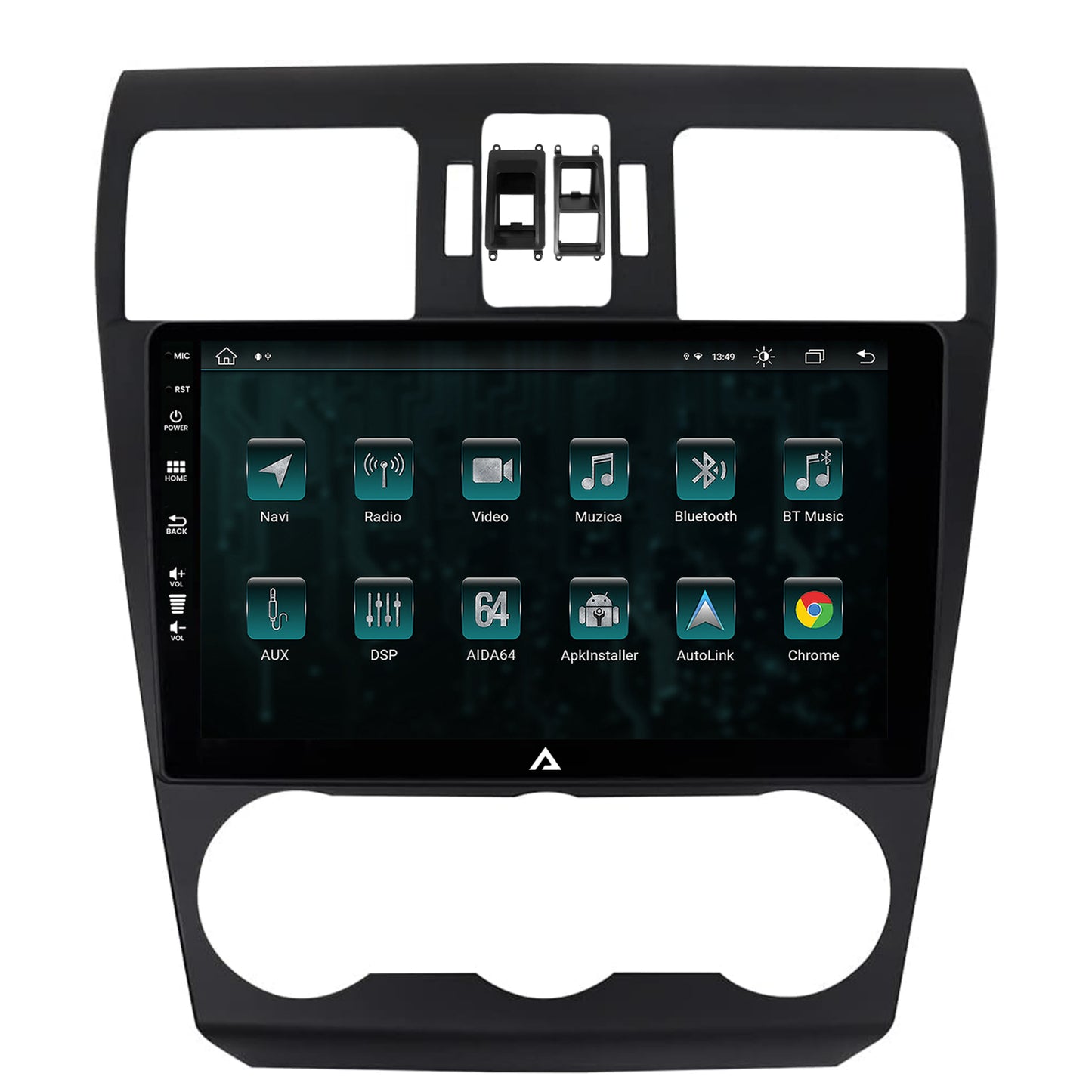 Navigatie Subaru Forester (2012-2018), Android, Z-Octacore / 8GB RAM + 256GB ROM, 9 Inch - AD-BGZ9008+AD-BGRKIT334