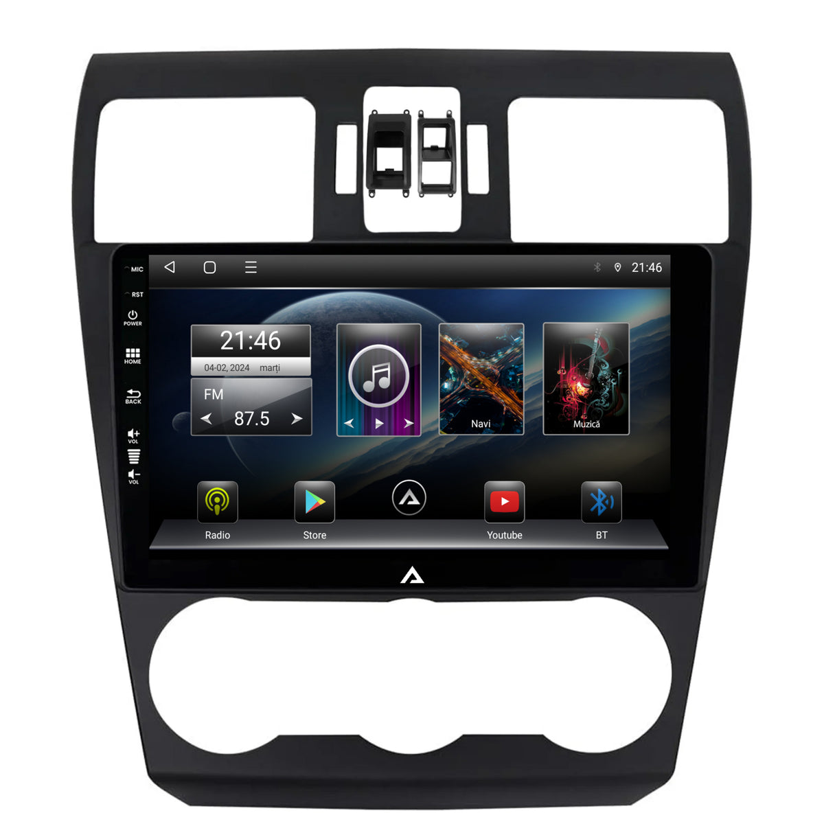 Navigatie Subaru Forester (2012-2018), Android, P-Octacore / 2GB RAM + 32GB ROM, 9 Inch - AD-BGP9002+AD-BGRKIT334