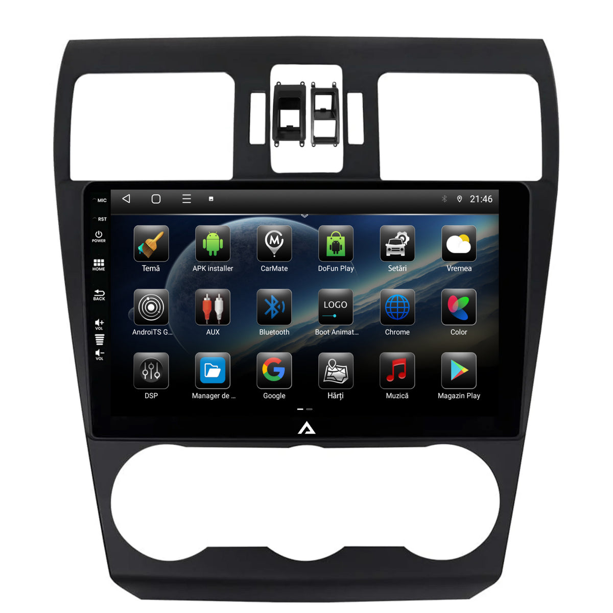 Navigatie Subaru Forester (2012-2018), Android, P-Octacore / 2GB RAM + 32GB ROM, 9 Inch - AD-BGP9002+AD-BGRKIT334