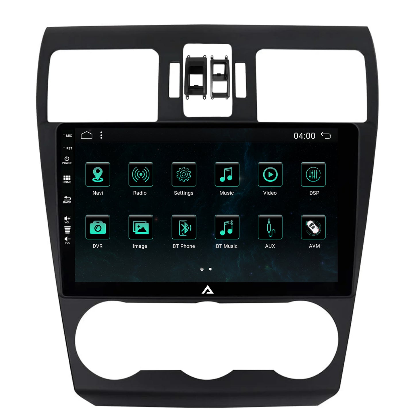 Navigatie Subaru Forester (2012-2018), Android, A-Octacore / 4GB RAM + 64GB ROM, 9 Inch - AD-BGA9004+AD-BGRKIT334