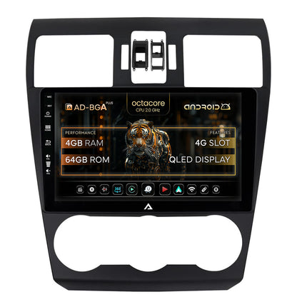Navigatie Subaru Forester (2012-2018), Android, A-Octacore / 4GB RAM + 64GB ROM, 9 Inch - AD-BGA9004+AD-BGRKIT334