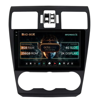 Navigatie Subaru Forester (2012-2018), Android, X-Octacore / 8GB RAM + 256GB ROM, 9.5 Inch - AD-BGX9008+AD-BGRKIT334