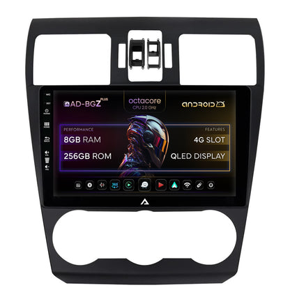 Navigatie Subaru Forester (2012-2018), Android, Z-Octacore / 8GB RAM + 256GB ROM, 9 Inch - AD-BGZ9008+AD-BGRKIT334