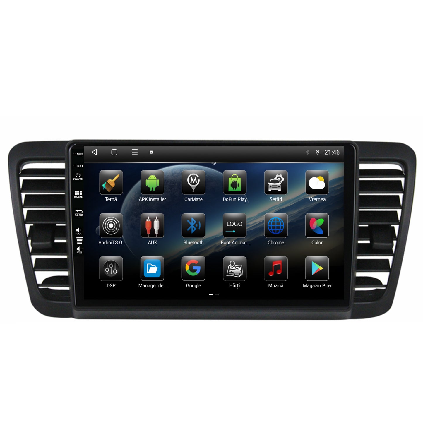 Navigatie Subaru Legacy (2004-2010), Android, E-Octacore / 2GB RAM + 32GB ROM, 9 Inch - AD-BGE9002+AD-BGRKIT338