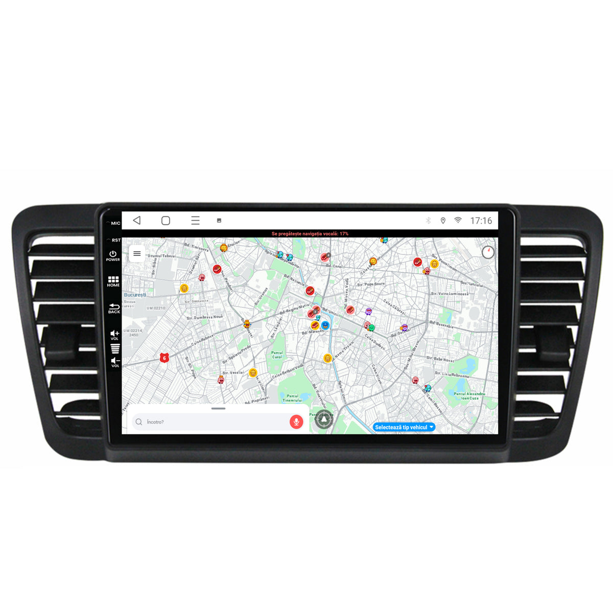 Navigatie Subaru Legacy (2004-2010), Android, P-Octacore / 2GB RAM + 32GB ROM, 9 Inch - AD-BGP9002+AD-BGRKIT338